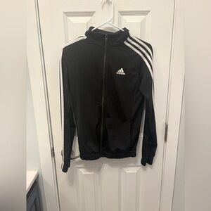 Adidas Woman's Black Track Jacket